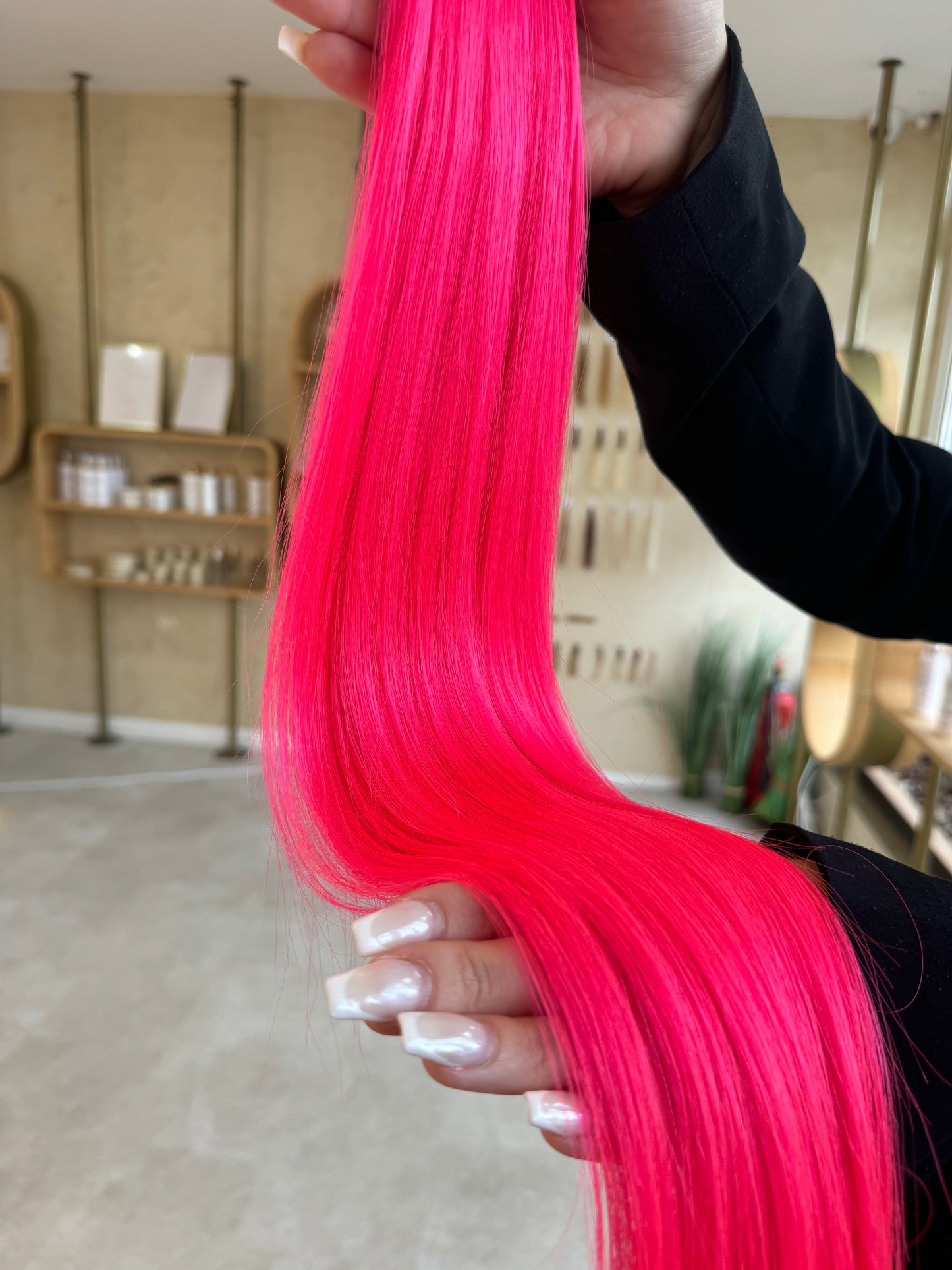 #PINK STANDARD RUSSISCHE TAPE EXTENSIONS GLATT ♡