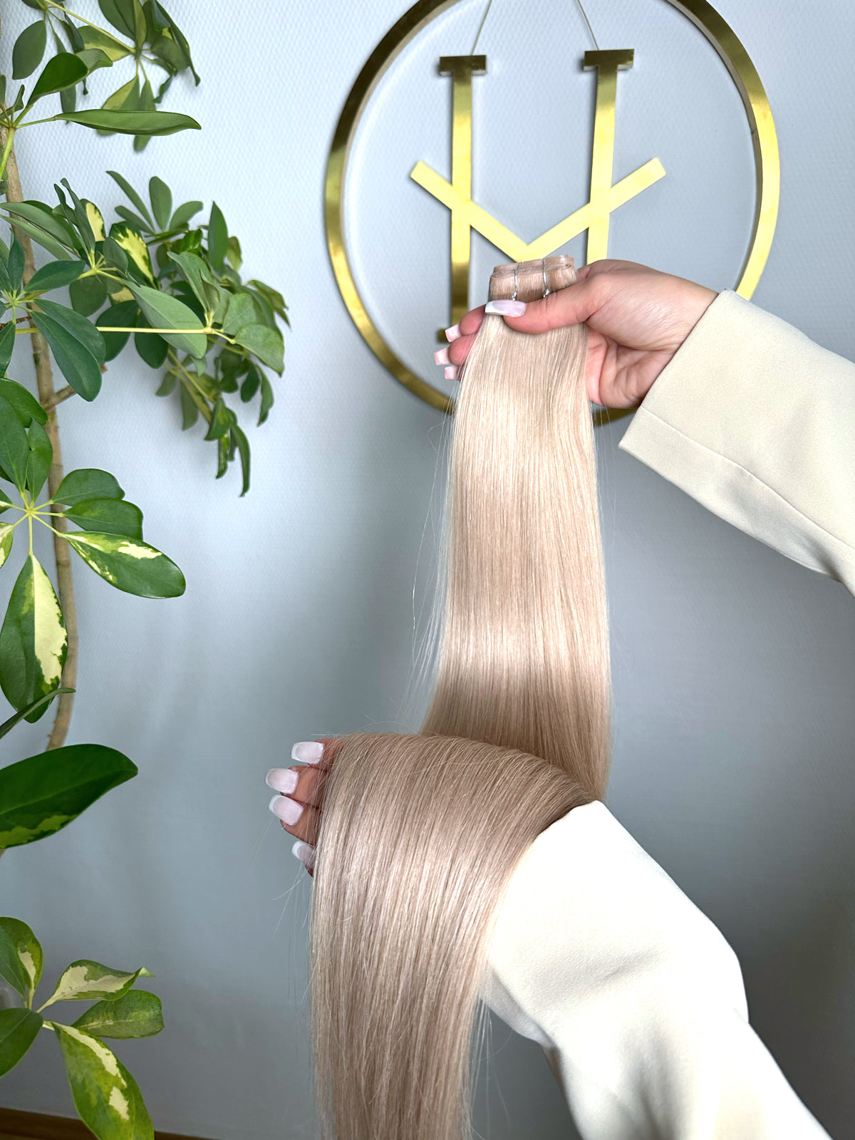 INVISIBLE TRESSEN #COLDNESS RU GLATT