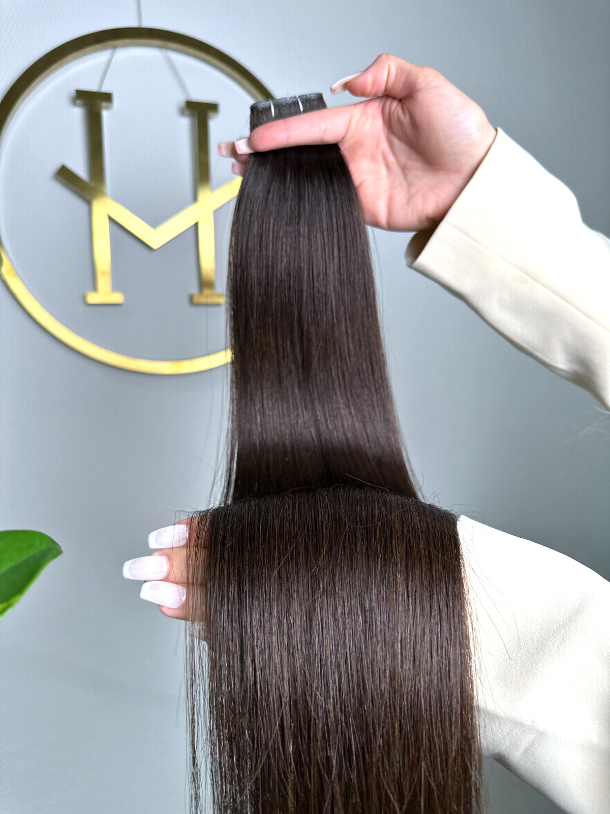 INVISIBLE TRESSEN #RAW RU GLATT