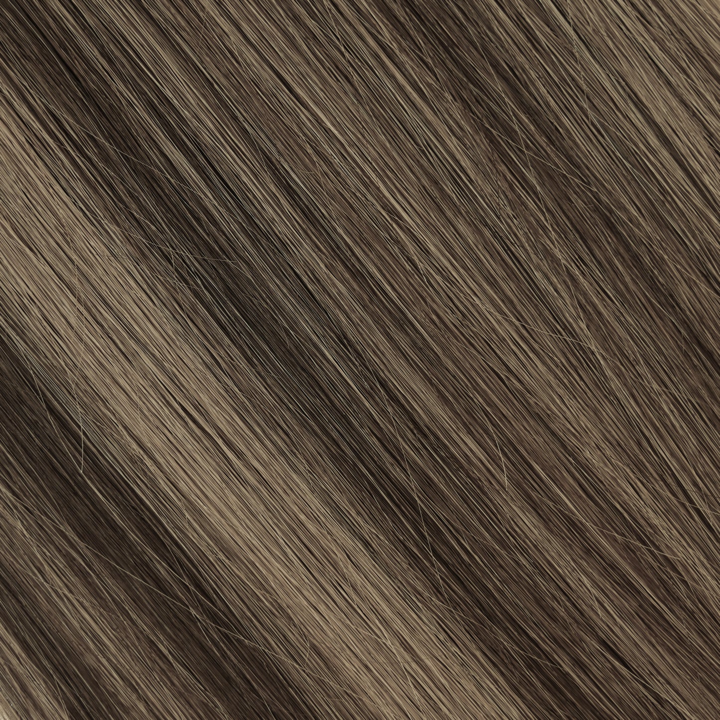 TRESSEN #MOCHA MELT BALAYAGE DUNKELBRAUN UND GESTRÄHNTE MITTELBLOND GOLD RU GLATT CLASSIC WEFT ♡