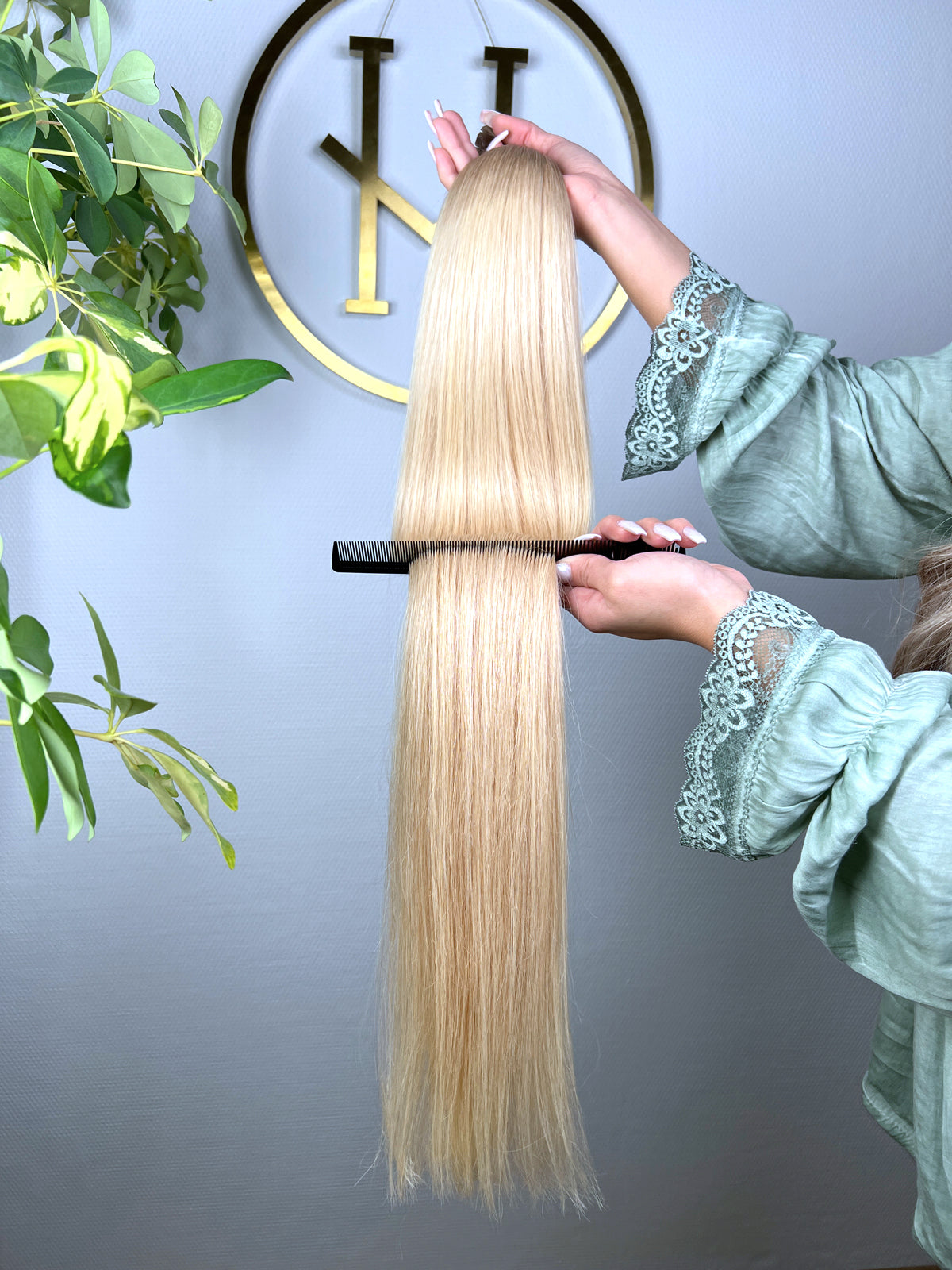 #BERGEN BLOND US WELLIGE TAPE 85CM ♡