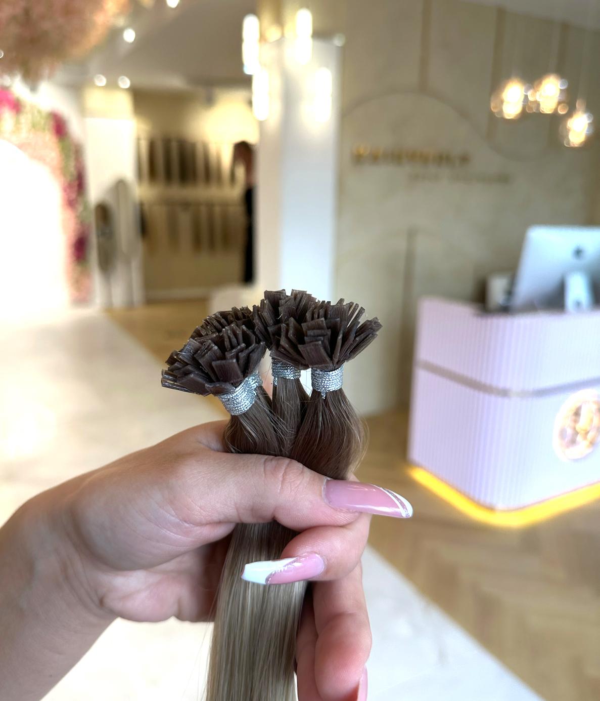 #RAW RUSSISCHE BONDINGS GLATT 1G