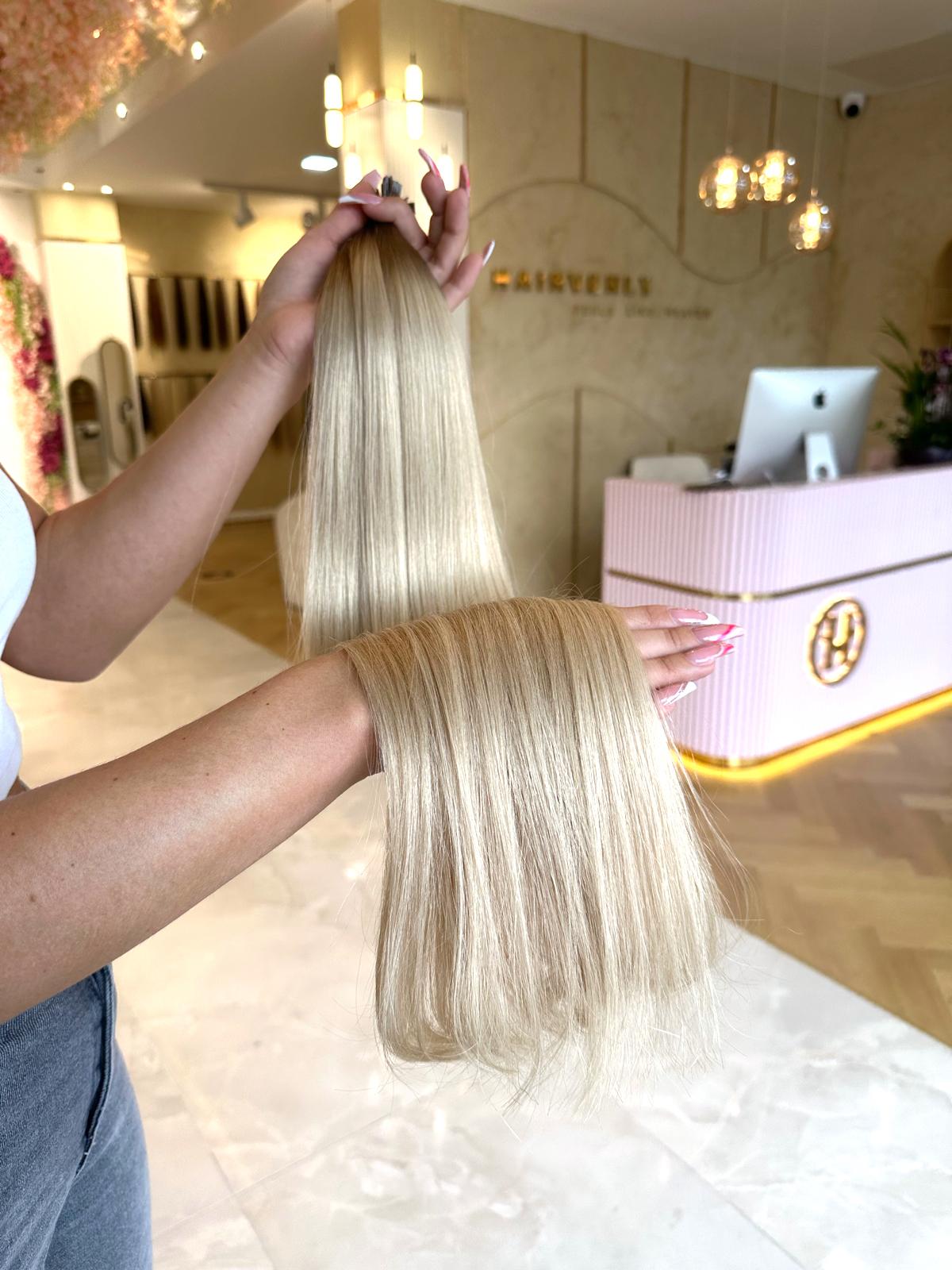 #DESERT MINI TAPE EXTENSIONS OMBRE♡