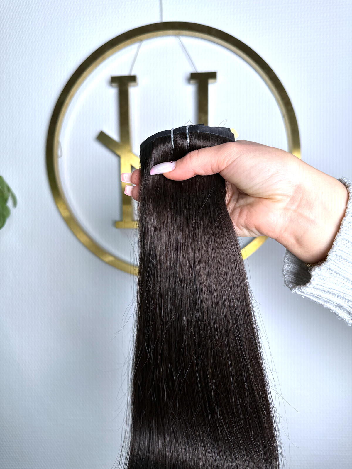 #RAW - INVISIBLE CLIP EXTENSIONS 150G - SCHWARZBRAUN ♡