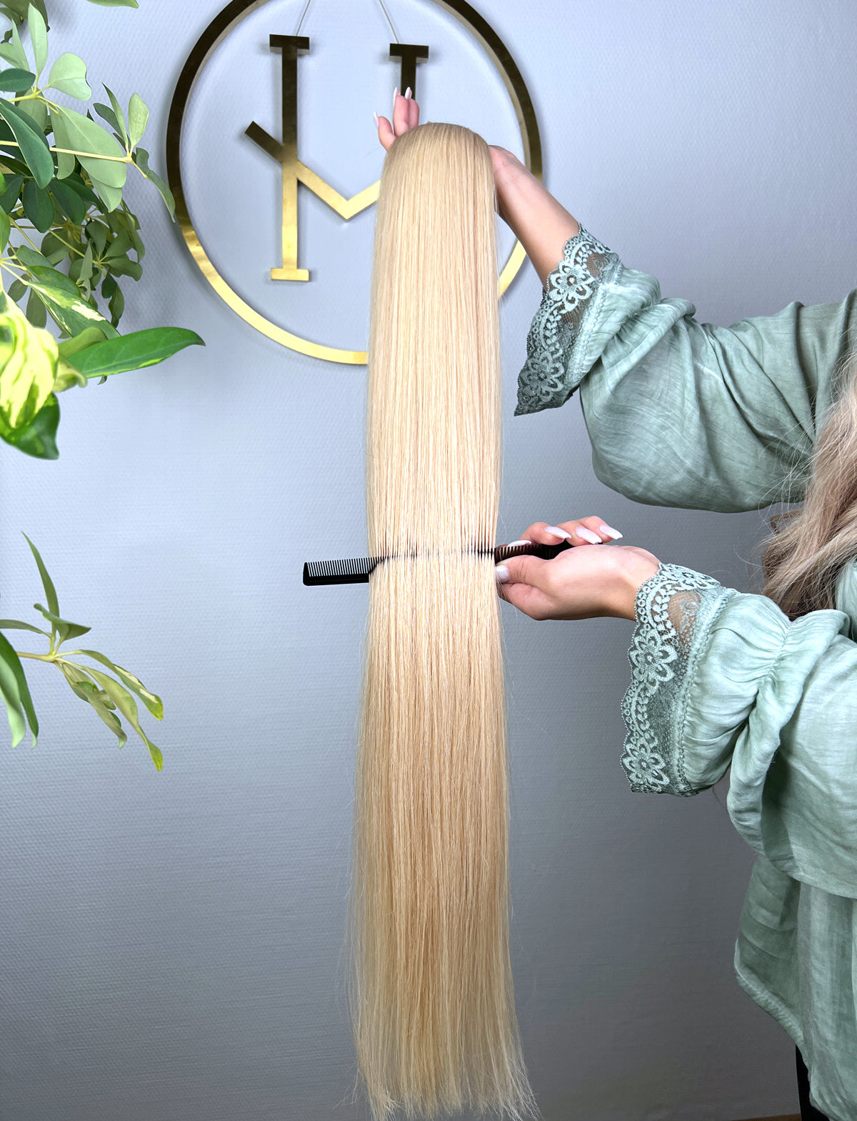 #BERGEN BLOND US WELLIGE TAPE 85CM ♡