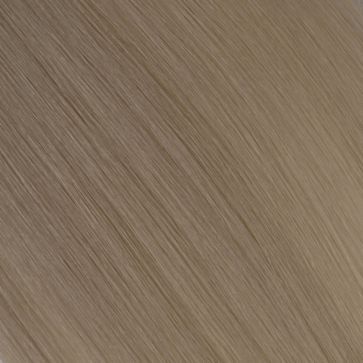 #TAUPE MINI TAPE EXTENSIONS RU GLATT ♡