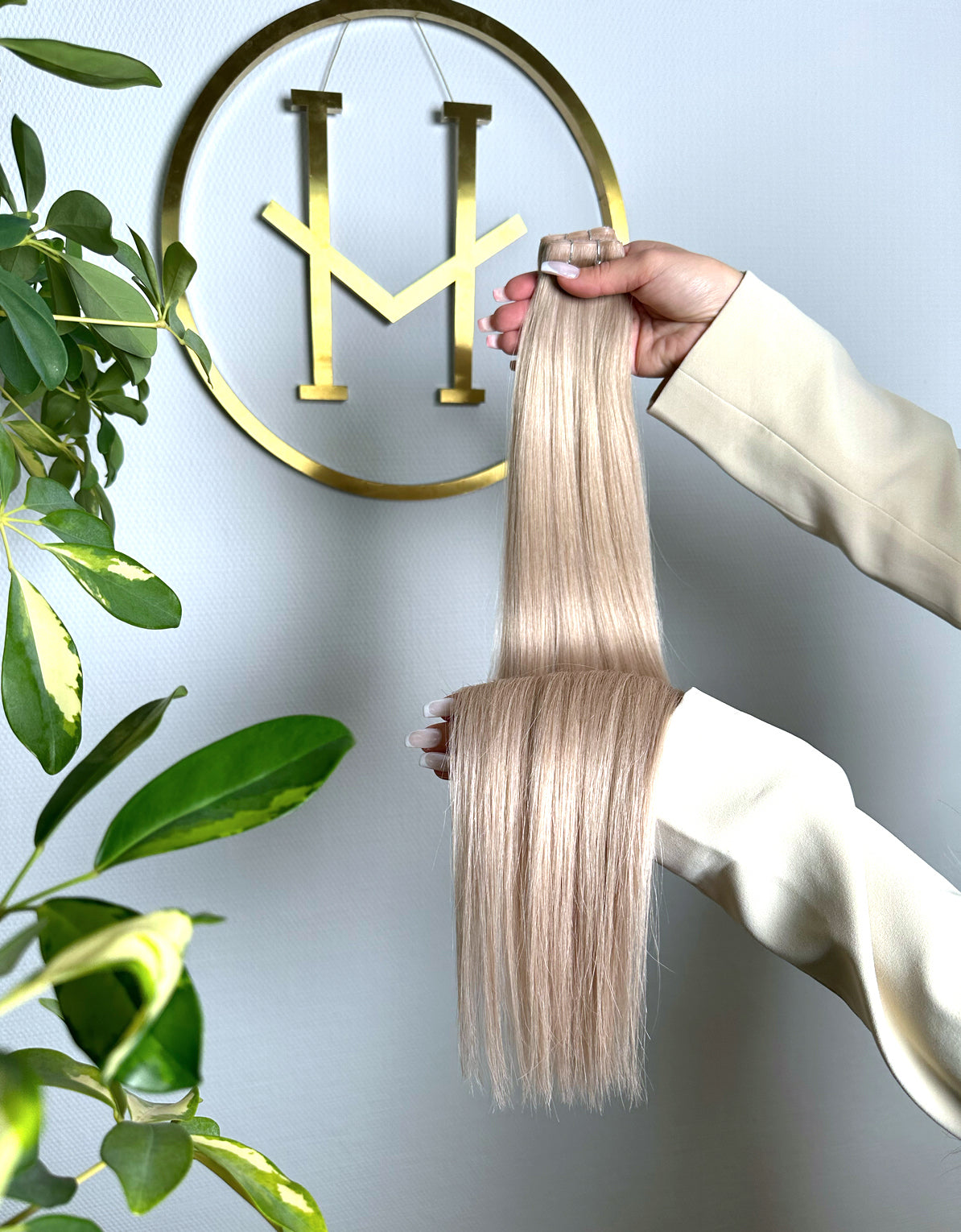 INVISIBLE TRESSEN #COLDNESS RU GLATT