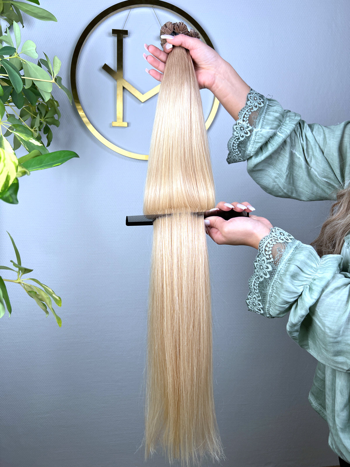 #BERGEN BLOND US WELLIGE  BONDINGS 85CM ♡