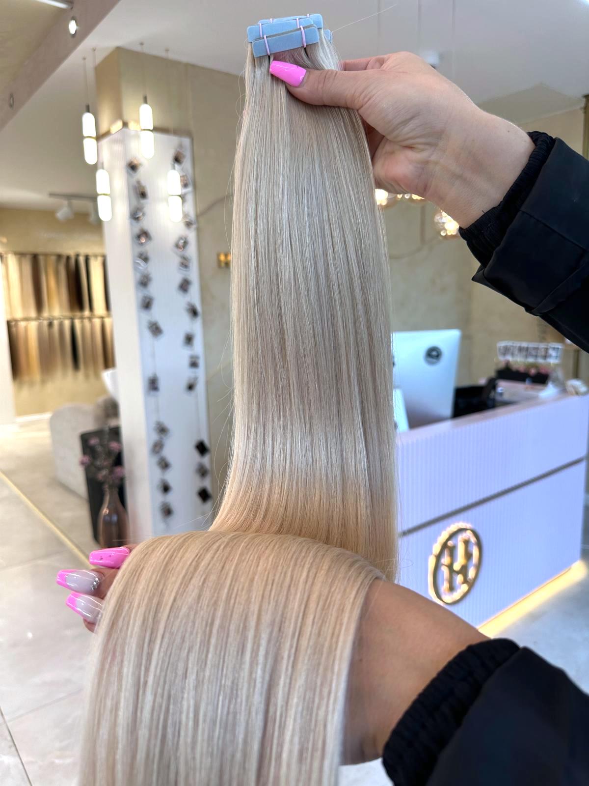 #NORVEGIAN STANDARD RUSSISCHE TAPE EXTENSIONS ♡