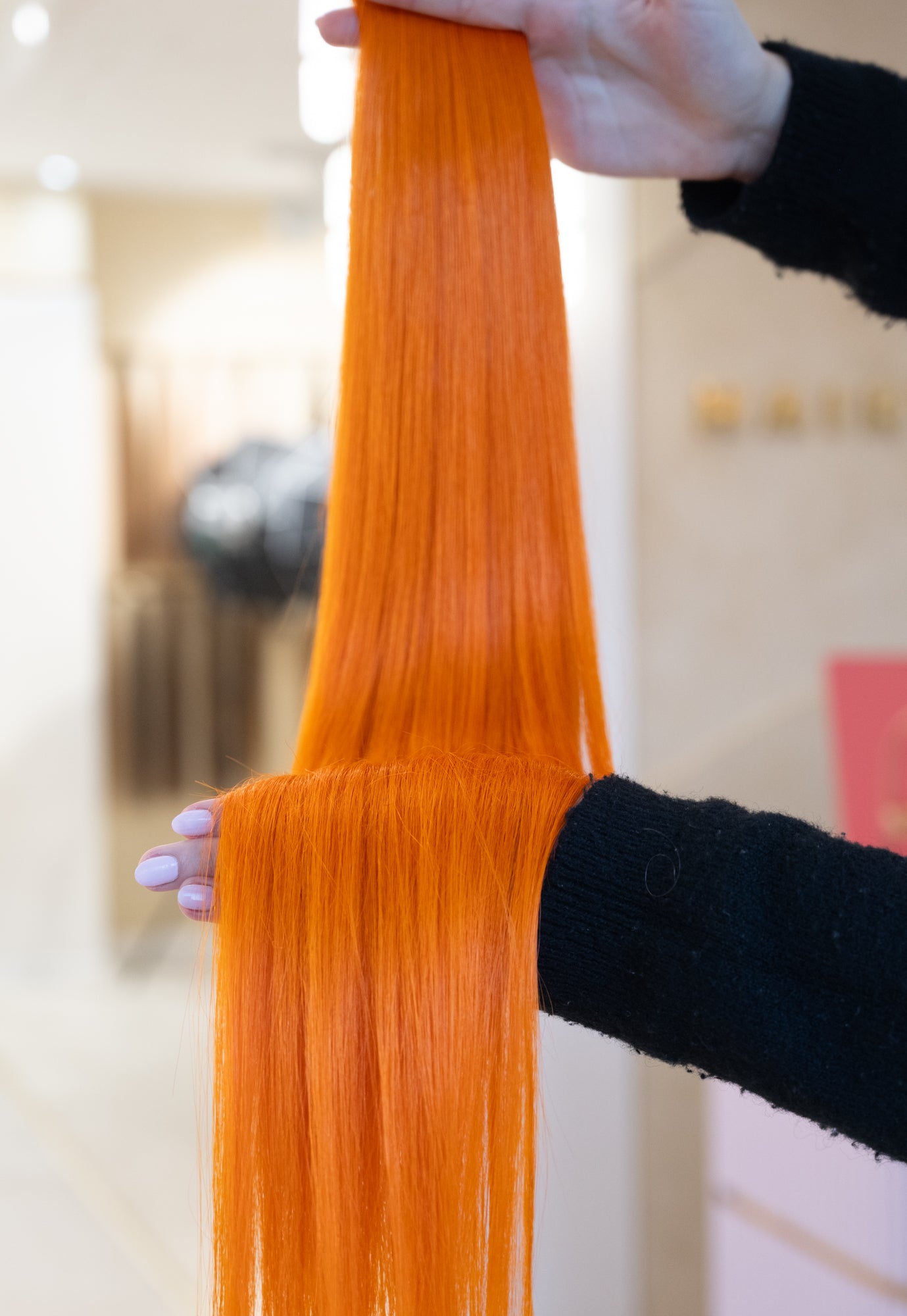 #ORANGE US WELLIGE TAPE EXTENSIONS 65CM ♡