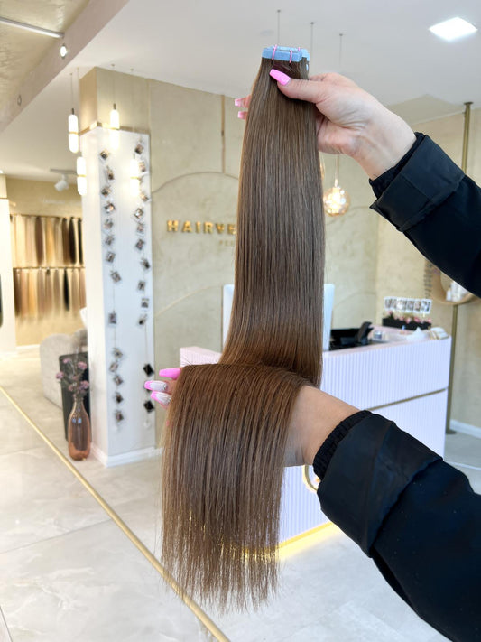 #AUTUMN STANDARD RUSSISCHE TAPE EXTENSIONS GLATT