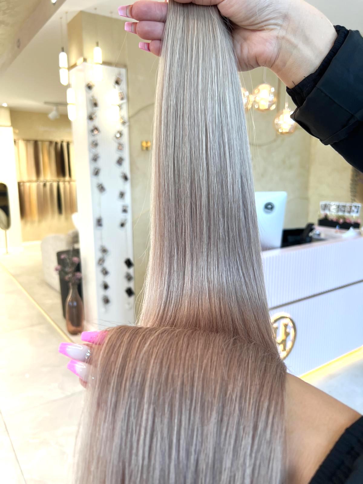 #TAUPE STANDARD RUSSISCHE TAPE EXTENSIONS ♡
