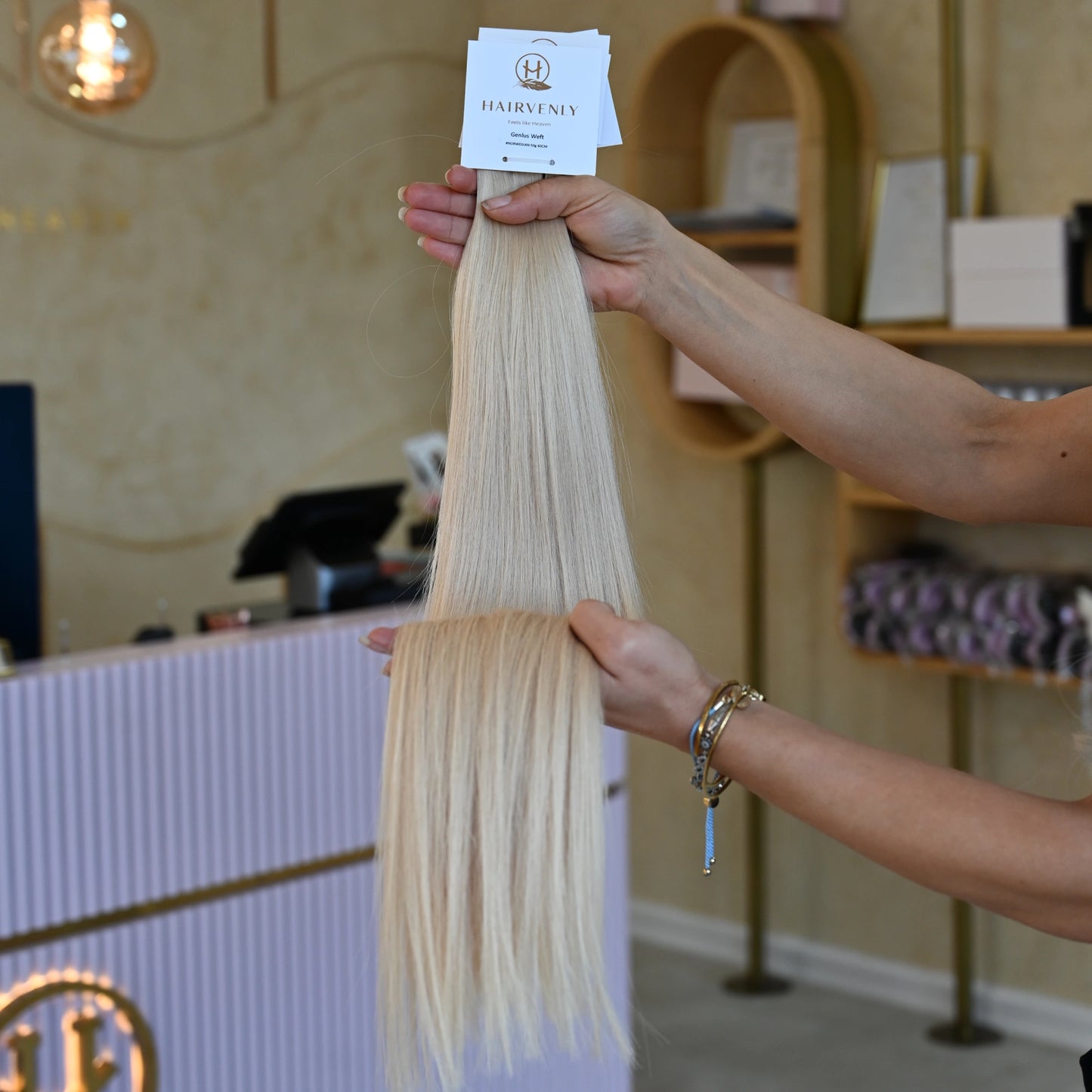 #NORVEGIAN - INVISIBLE CLIP EXTENSIONS ♡