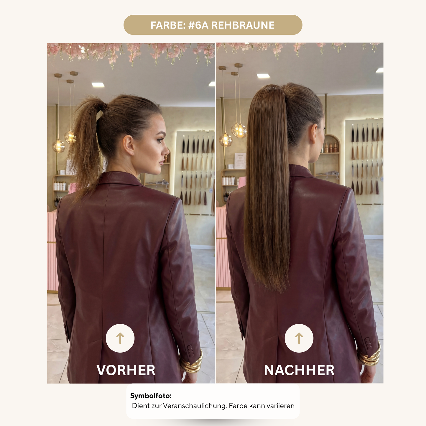 #4A PONYTAIL 130G - 65CM