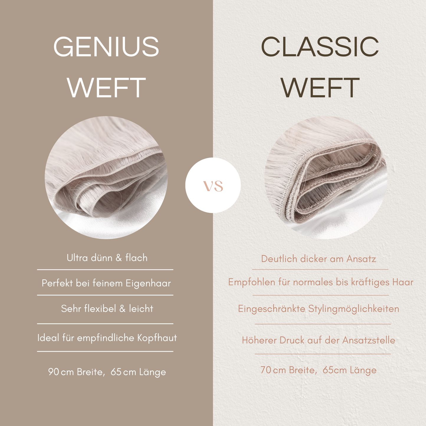 TRESSEN #ASH MELT RU GLATT CLASSIC WEFT ♡