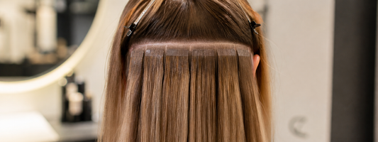 Der ultimative Leitfaden für Tape-In Extensions aus Echthaar