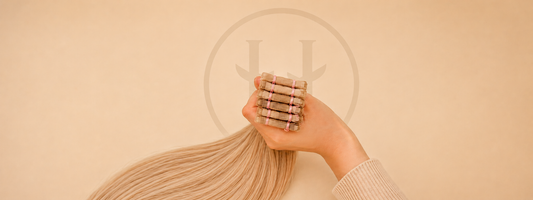 Wie viele Tape Extensions brauche ich? Der Hairvenly Mengen-Guide