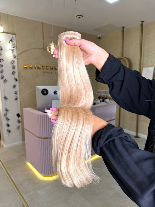 #BEACHBLOND - INVISIBLE CLIP EXTENSIONS 150G