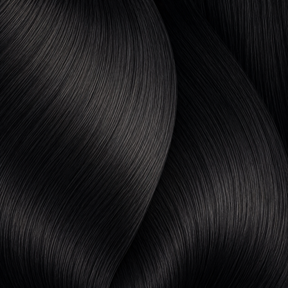 #1A Tiefschwarz | Echthaar Tape Extensions 65 cm | US Wellig ♡
