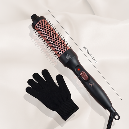HAIRVENLY EXTENSIONS THERMOBÜRSTE - 3 IN 1