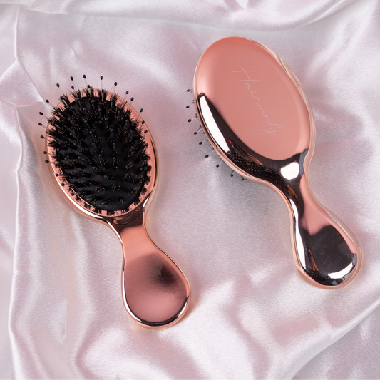 HAIRVENLY MINI-EXTENSIONS-BÜRSTE – DEIN MUST-HAVE FÜR UNTERWEGS!