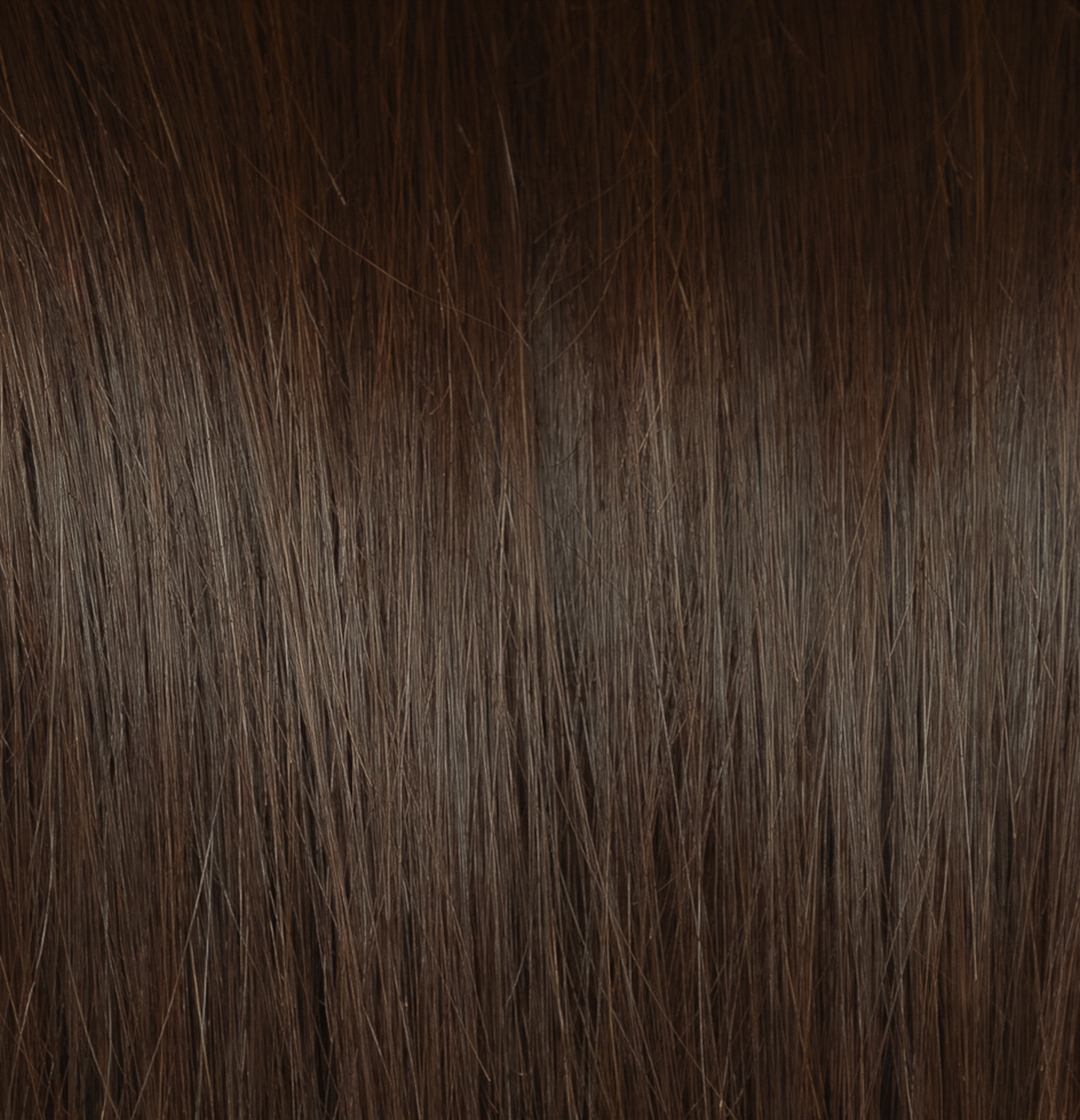 #2E DUNKELBRAUNE US WELLIGE TRESSEN ECHTHAAR GENIUS WEFT EXTENSIONS 65CM