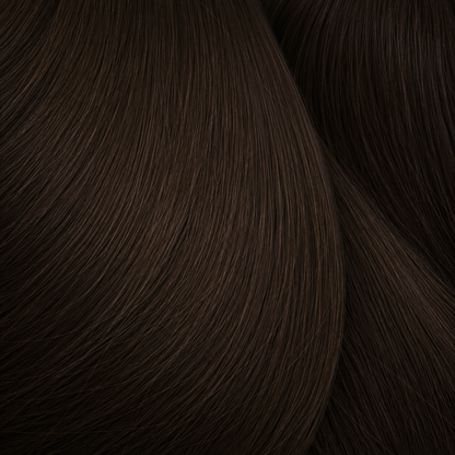 #2E Dunkelbraun | Echthaar Tape Extensions 55 cm | US Wellig ♡