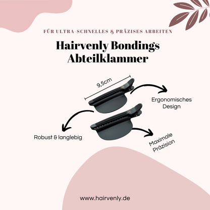 Bondings Abteilklammer für Extensions – präzises & schnelles Arbeiten