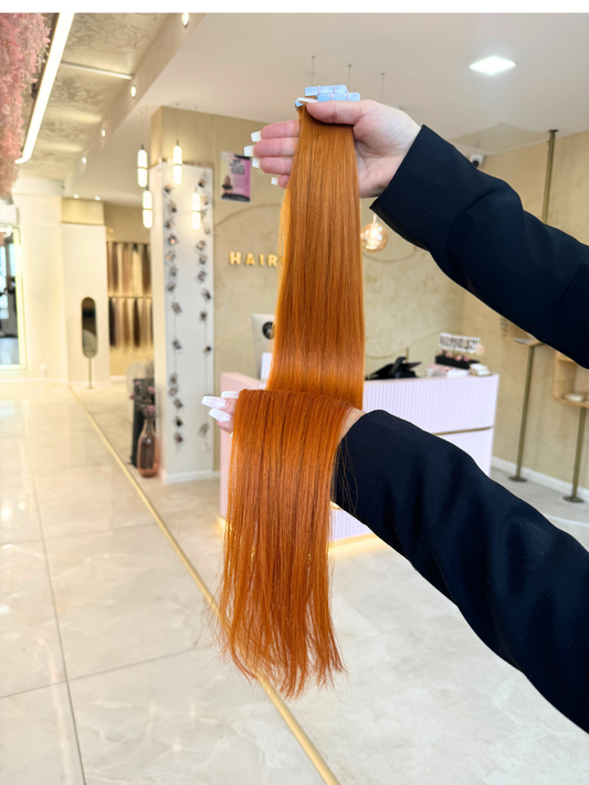 #COPPER STANDARD RUSSISCHE TAPE EXTENSIONS