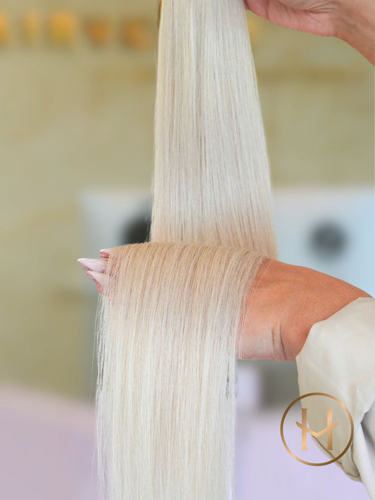 #SHINY MINI TAPE EXTENSIONS INVISIBLE RU GLATT