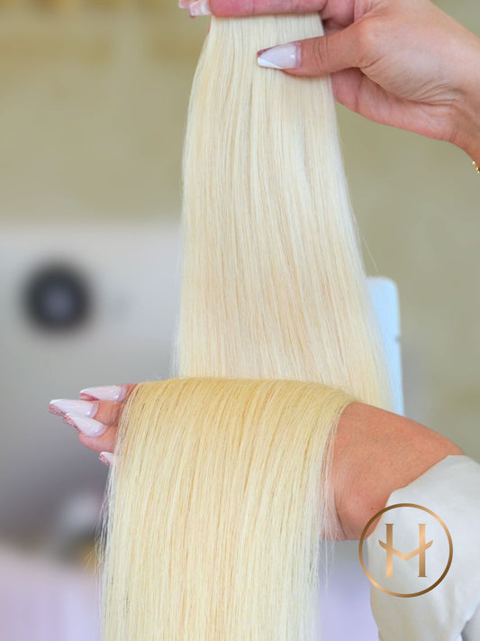 #PLATIN MINI TAPE EXTENSIONS INVISIBLE