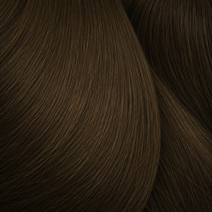 #3A Mittelbraun | Echthaar Tape Extensions 65 cm | US Wellig ♡
