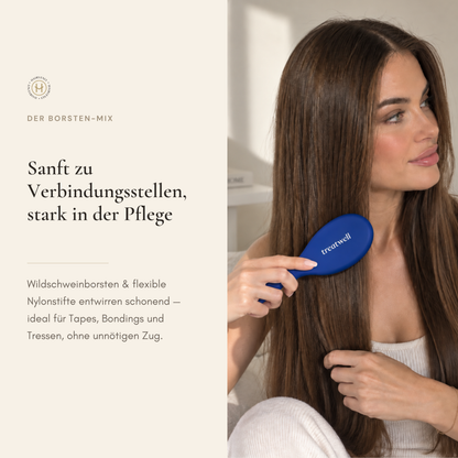 Mini Haarbürste für unterwegs | Hairvenly x Treatwell