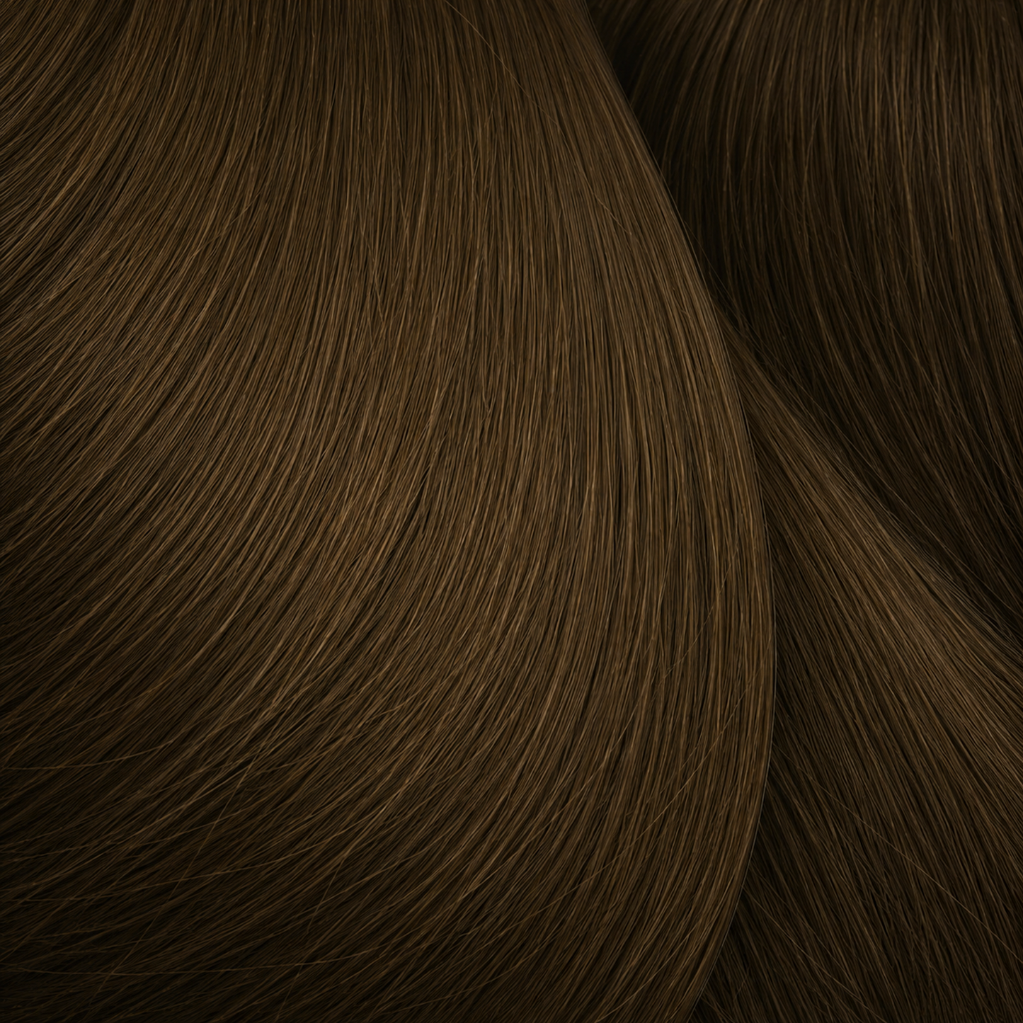 #4A MOKKABRAUNE US WELLIGE TAPE EXTENSIONS 55CM ♡
