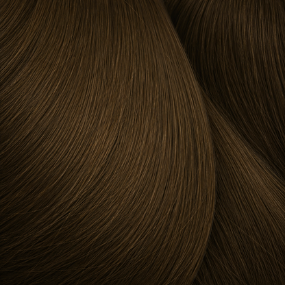 #4A MOKKABRAUNE  US WELLIGE TAPE EXTENSIONS 55CM ♡