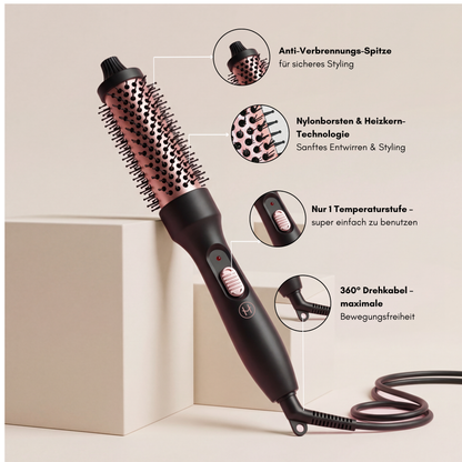 HAIRVENLY EXTENSIONS THERMOBÜRSTE - 3 IN 1
