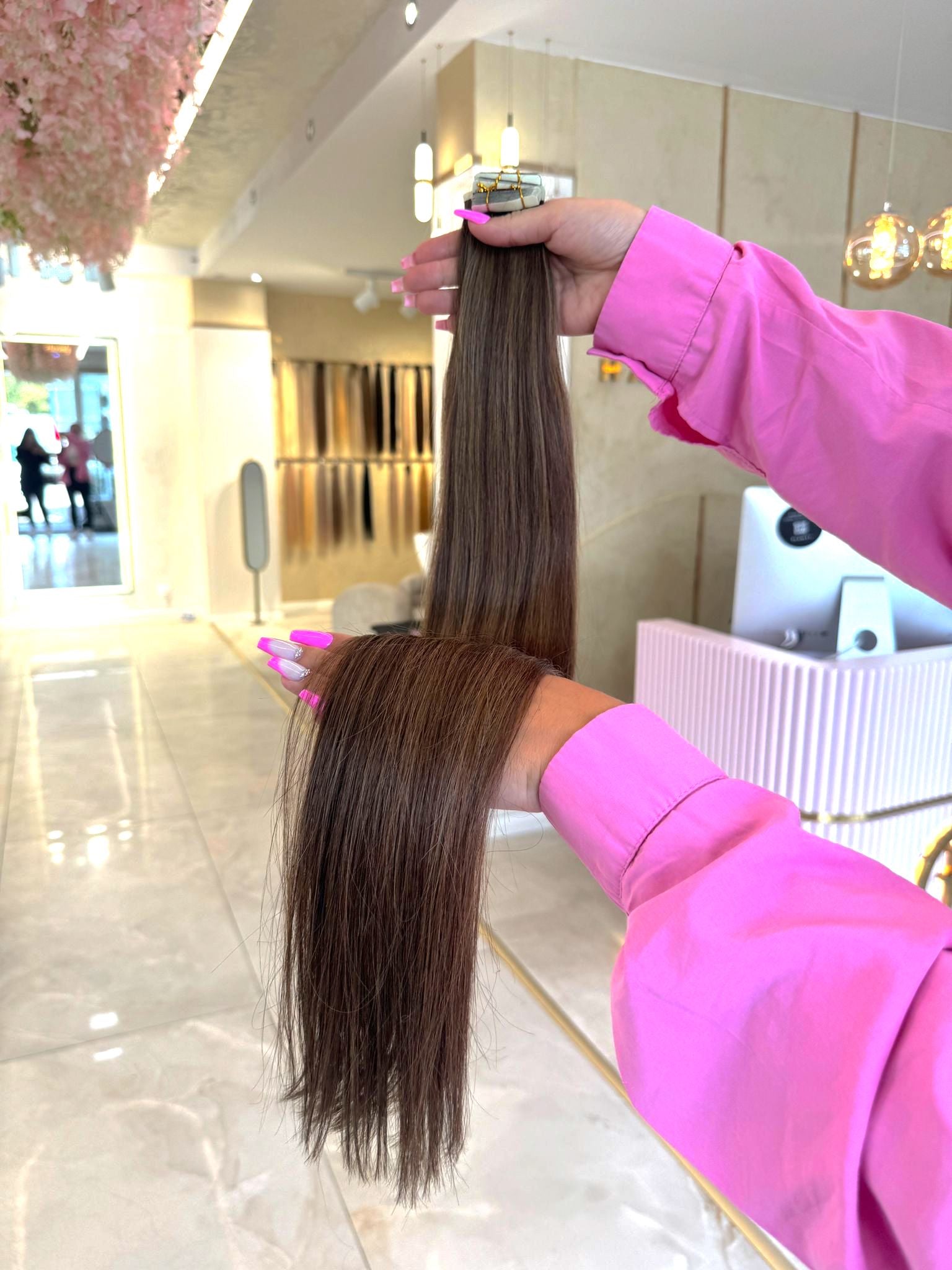 #DUBAI US WELLIGE TAPE EXTENSIONS 65CM ♡