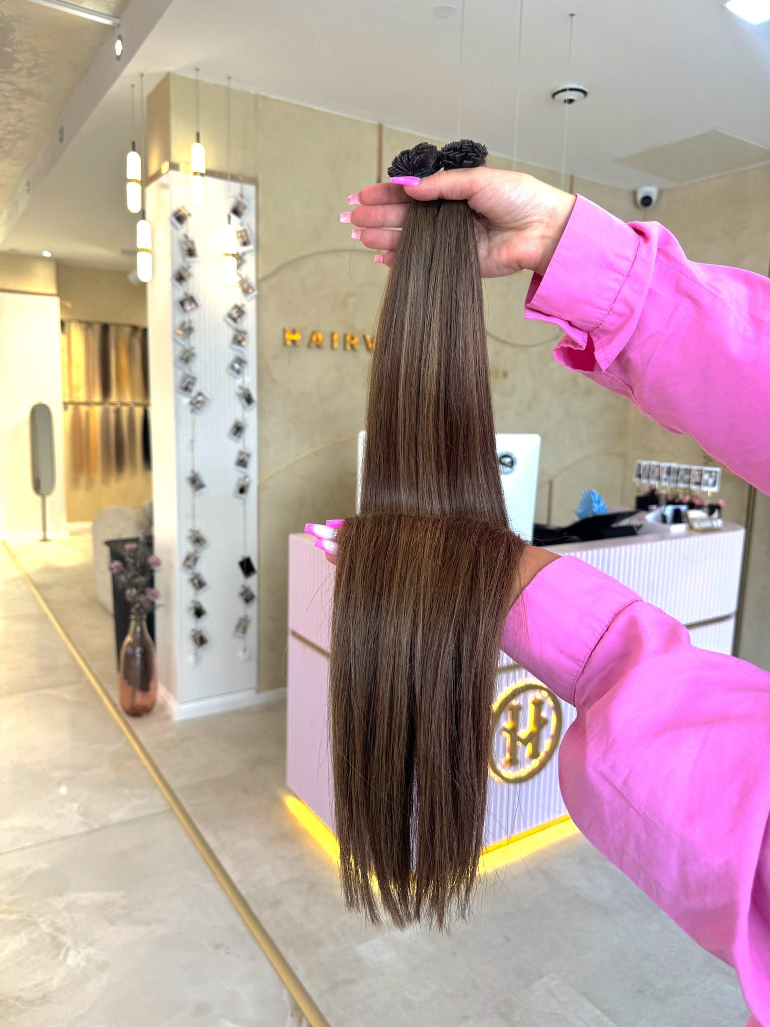 #DUBAI US WELLIGE KERATIN BONDINGS 65CM ♡