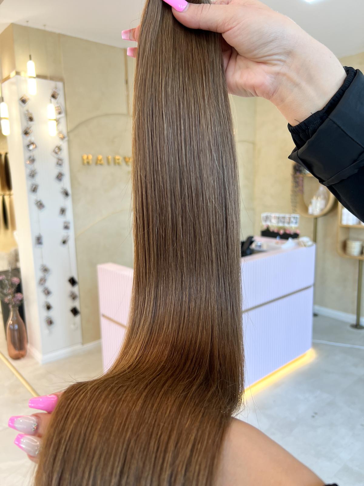 #AUTUMN STANDARD RUSSISCHE TAPE EXTENSIONS GLATT