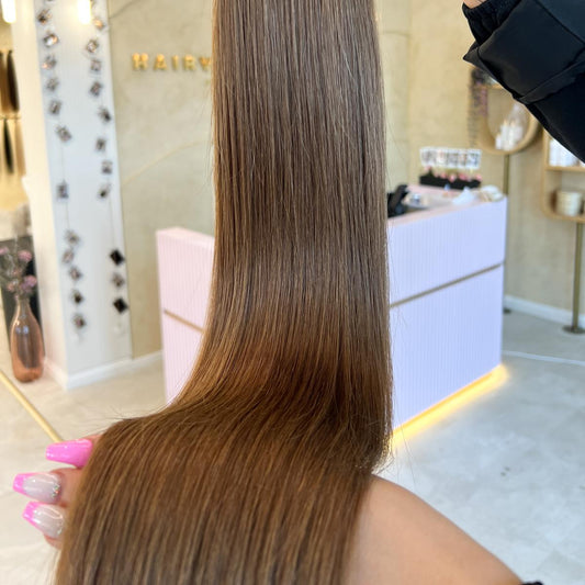 #AUTUMN GENIUS WEFT RUSSISCHES GLATTES HAAR 60CM ♡