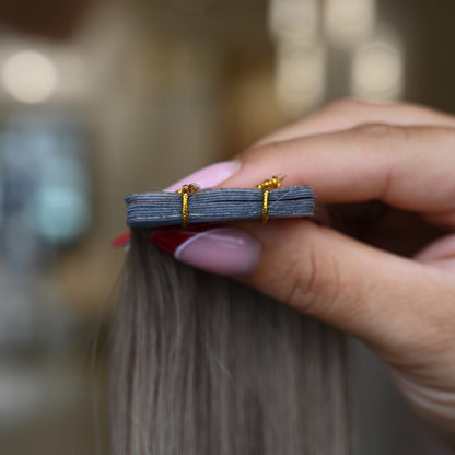 #5M/SILVER 45CM TAPE EXTENSIONS ♡