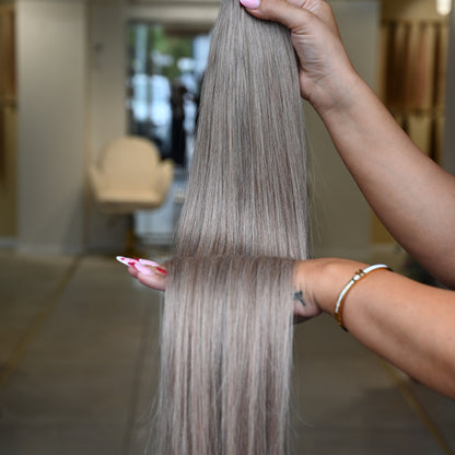 #5M/SILVER 45CM TAPE EXTENSIONS ♡