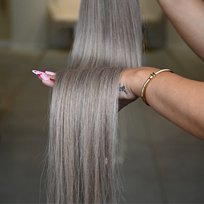 #5M/SILVER 45CM TAPE EXTENSIONS ♡