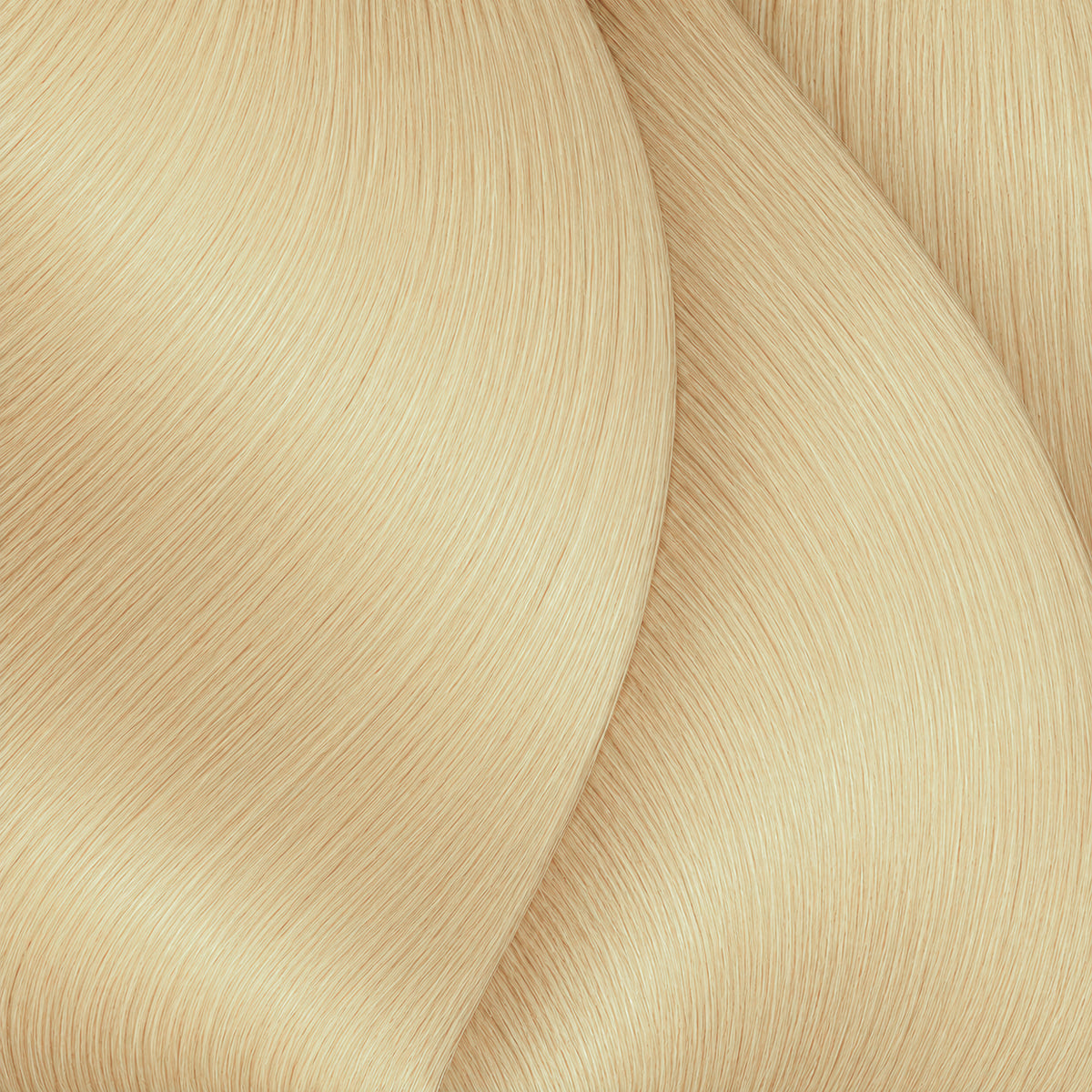 #60 Platinblond | Echthaar Tape Extensions 85 cm | US Wellig ♡