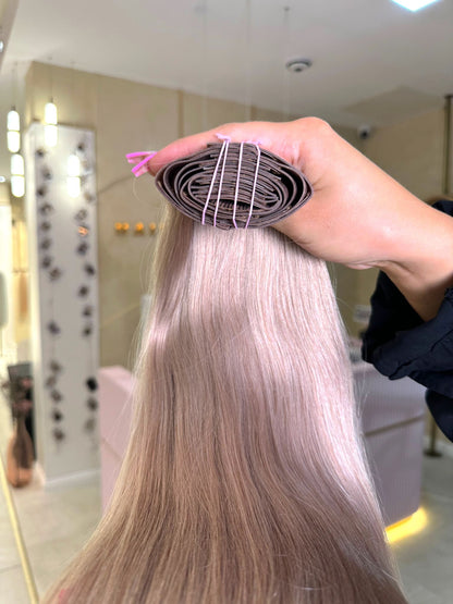 #TAUPE  - INVISIBLE CLIP EXTENSIONS 225G