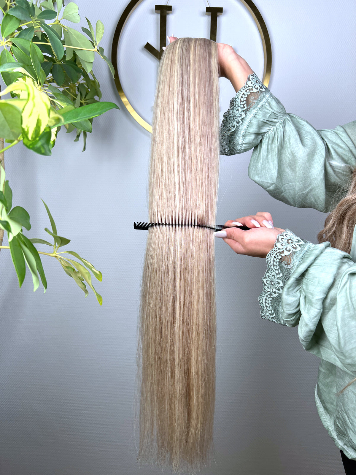 #VIKING BLOND US WELLIGE TAPE 85CM ♡