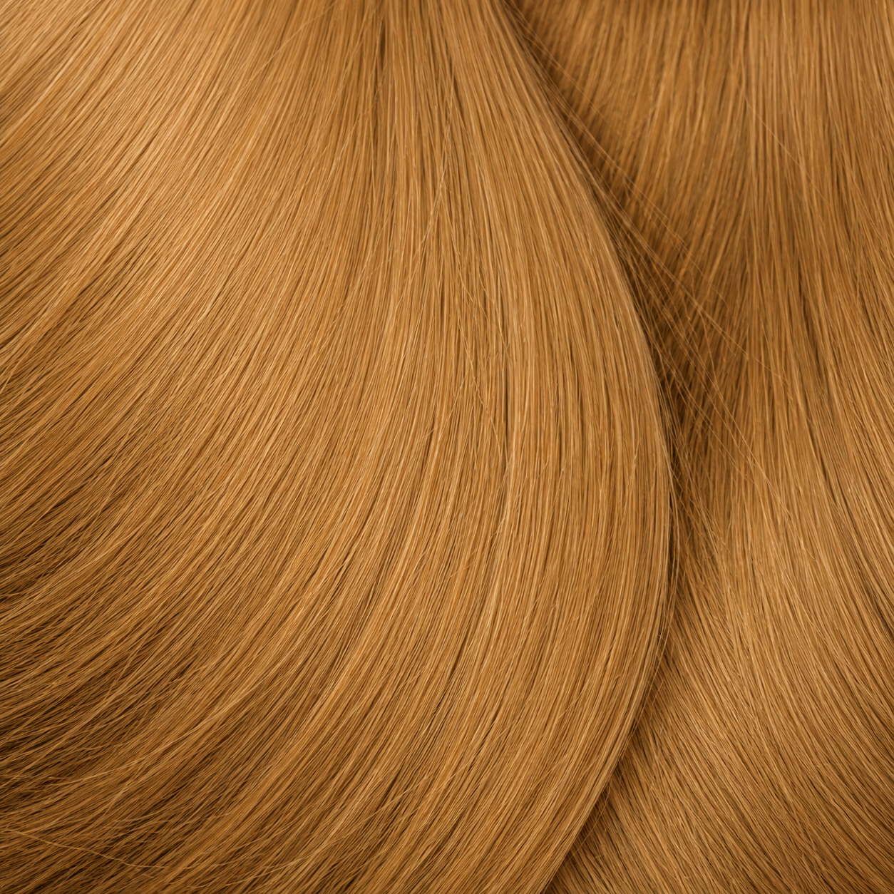 #8 Goldkupfer | Echthaar Tape Extensions 45 cm ♡