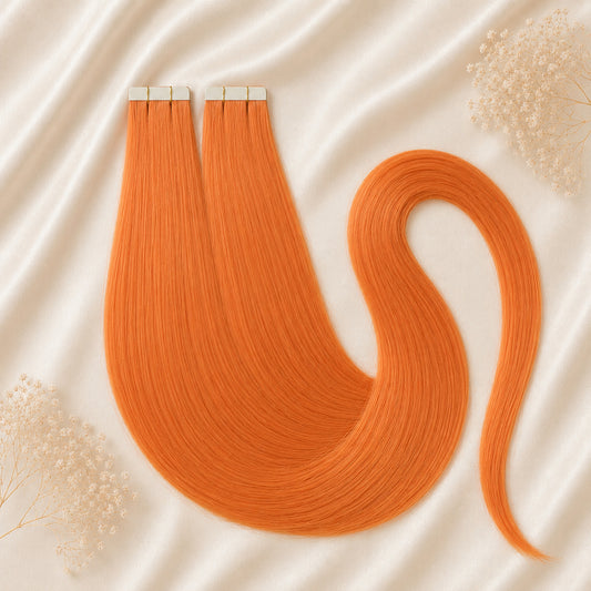 #ORANGE US WELLIGE TAPE EXTENSIONS 65CM ♡
