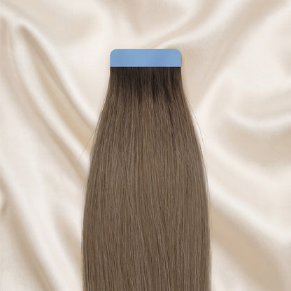 #ASH MELT STANDARD RUSSISCHE TAPE EXTENSIONS GLATT ♡