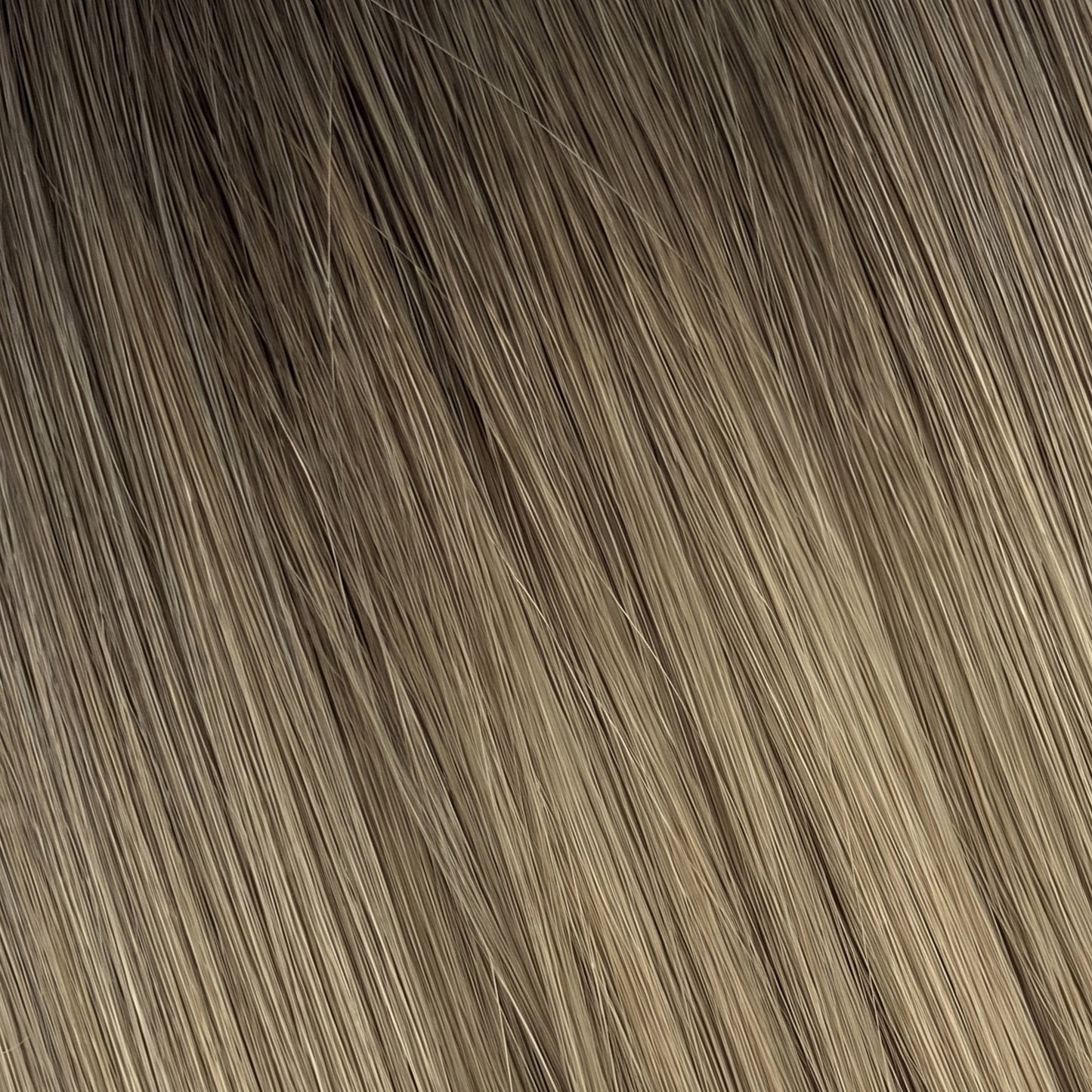 Ash Melt | Echthaar Tressen – Invisible Butterfly, glatt (RU)